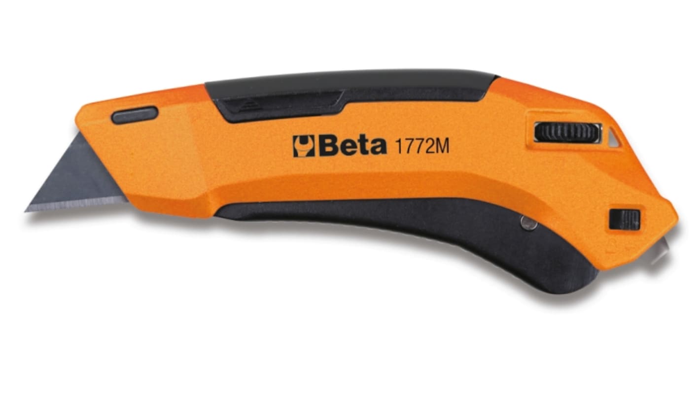 BETA Safety Knife with Retractable Blade, Retractable, 170mm Blade Length
