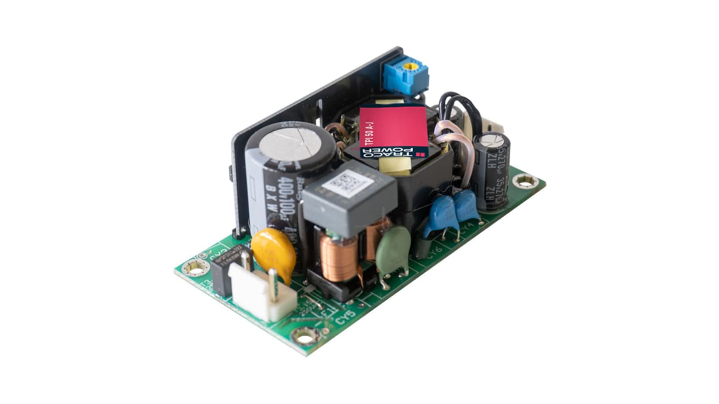 Alimentatore switching TRACOPOWER TPI 50-115A-J, 50W, ingresso 85 → 264V ca, uscita 15V cc, 3.34mA TPI 50A-J