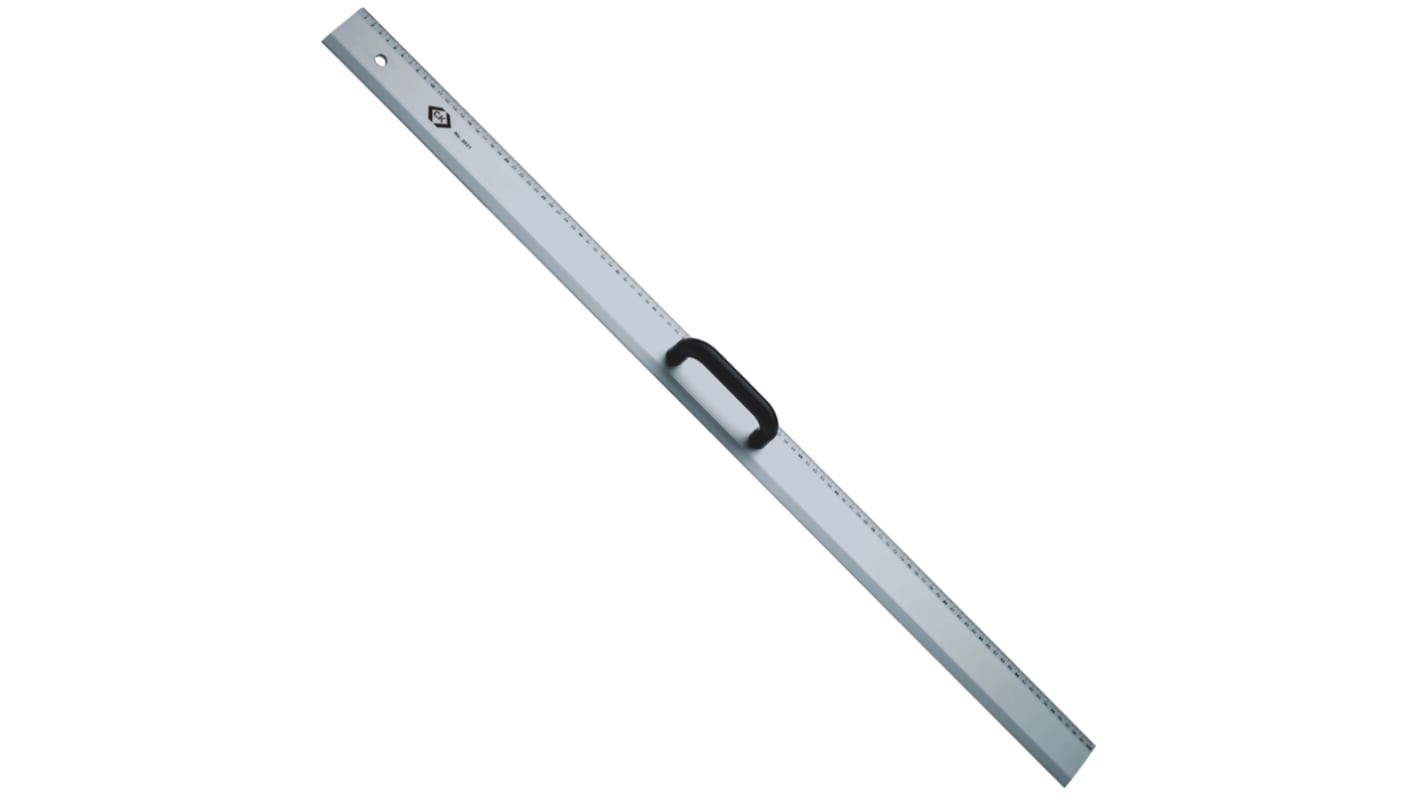 Pravítko T3531 100, Metrický, délka: 1m, Hliník CK