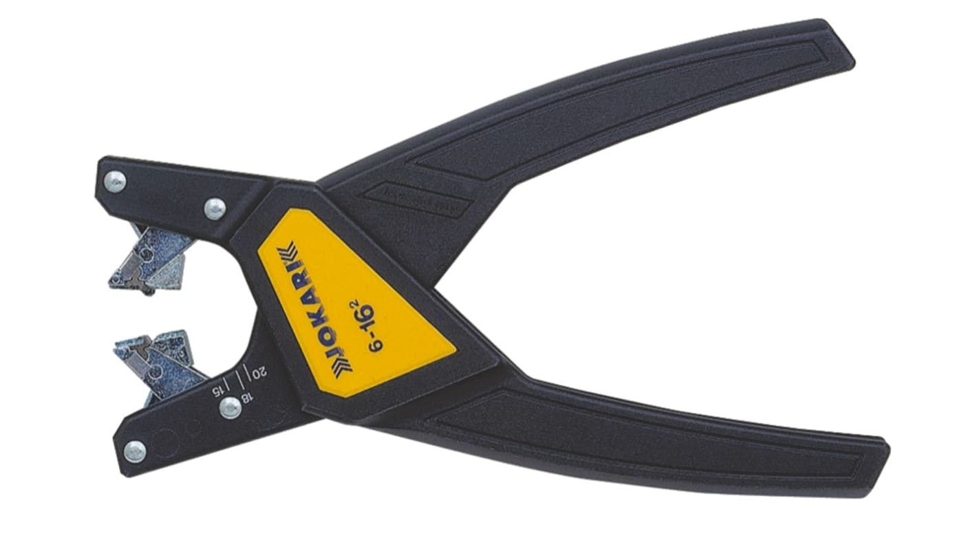 Jokari Wire Stripper, 6.0mm Min, 16.0mm Max