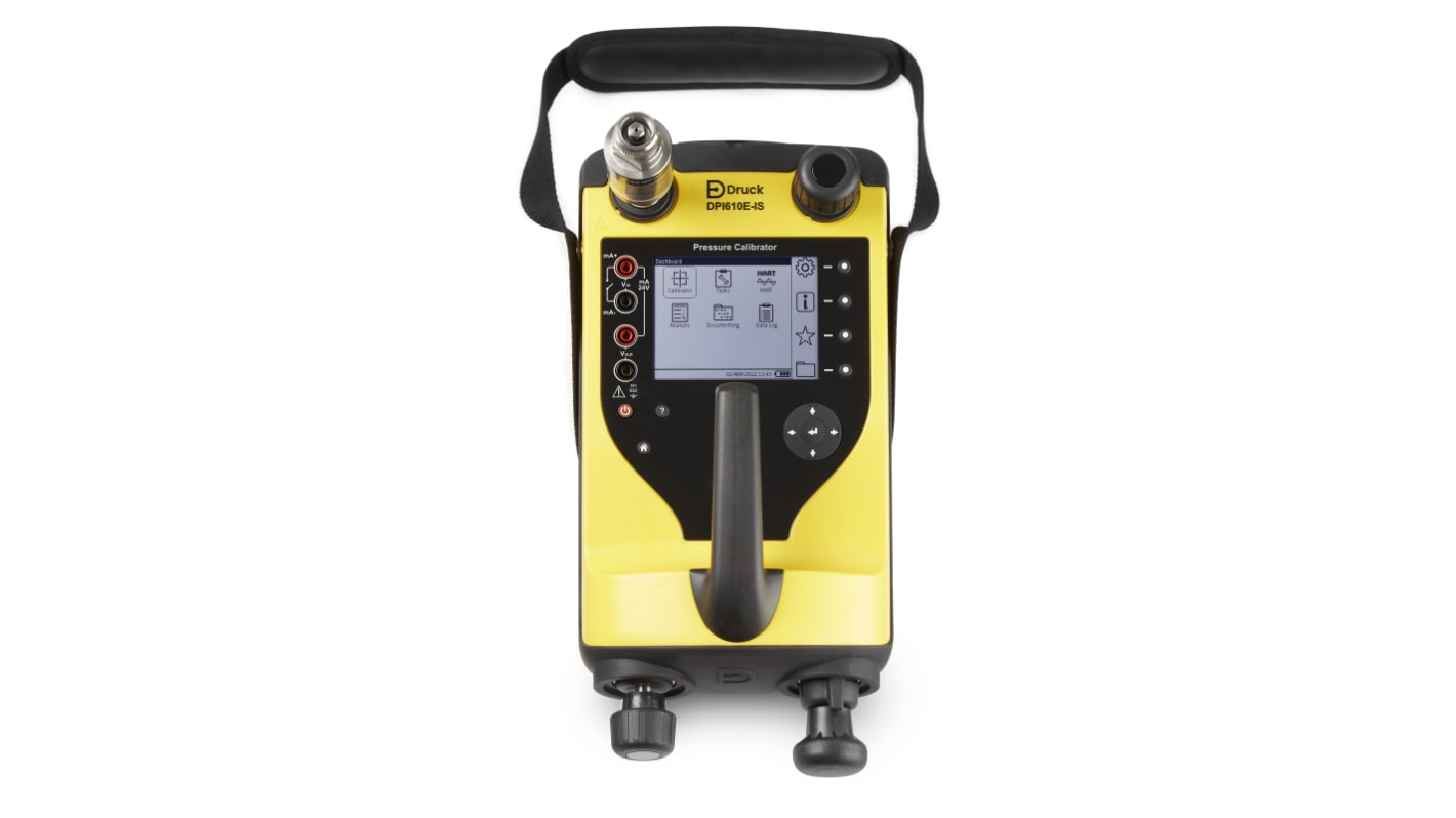 Kalibrator ciśnienia DPI610E, 0,025%, 0–2 bar G, Druck