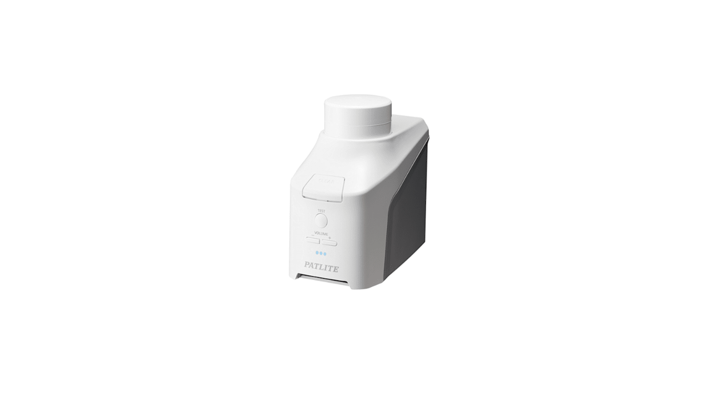 Rs-Online Unità base Patlite 42.5 → 57 V lenti Multicolore con Annunciatore vocale