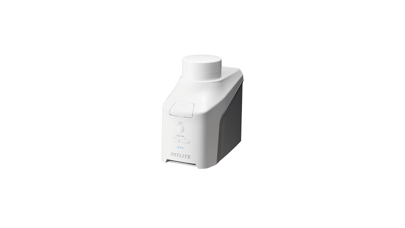 Rs-Online Unità base Patlite 42.5 → 57 V lenti Multicolore con Annunciatore vocale