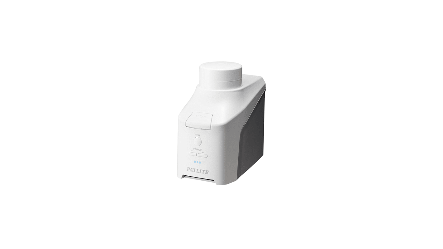 Rs-Online Unità base Patlite 42.5 → 57 V lenti Multicolore con Annunciatore vocale