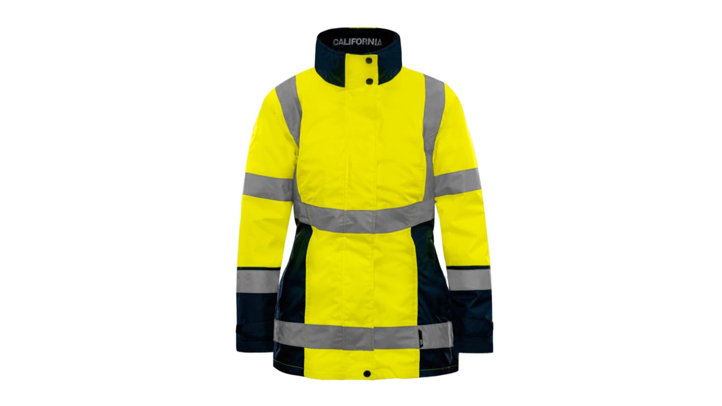 T2S Damen 4-in-1-Parka Gelb, Größe L