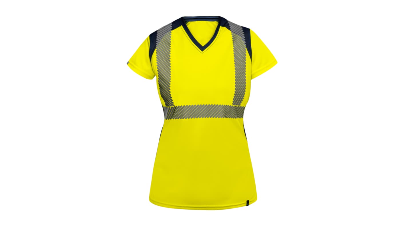T2S Bahia Yellow Women Hi Vis T-Shirt, XXL