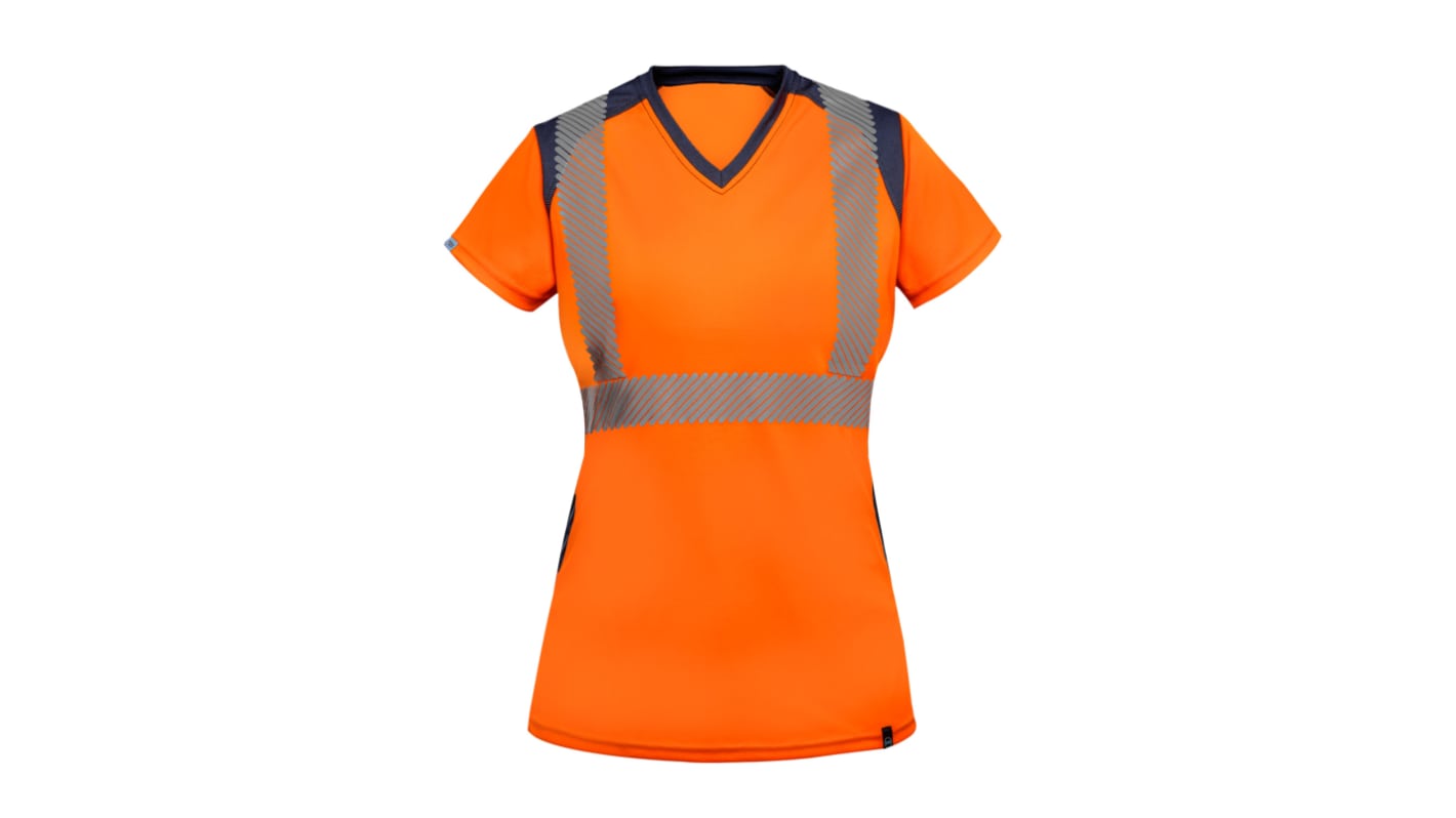 T2S Bahia Orange Women Hi Vis T-Shirt, XXL