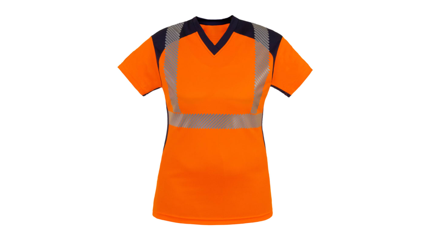 T2S Bahia Orange Women Hi Vis T-Shirt, M