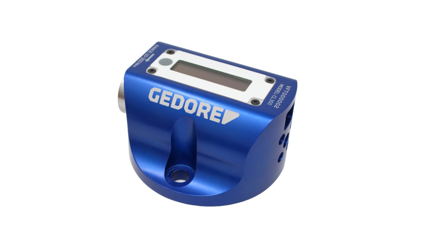 Gedore Digital Torque Tester, 200 → 3000Nm, 36mm Drive, ±1 % Accuracy, 0.1Nm Increment