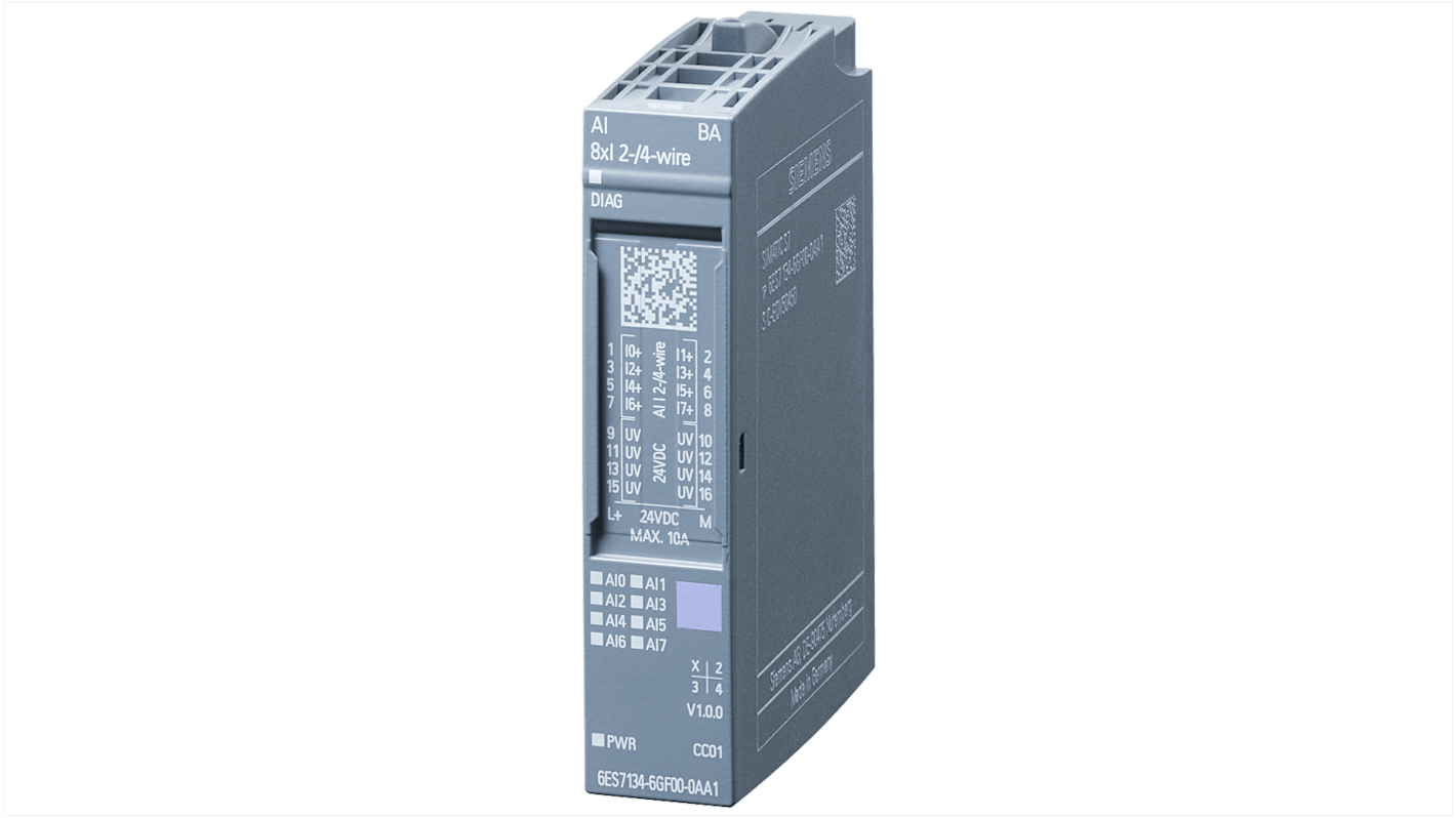 Siemens 6AG213 Eingangsmodul für ET 200SP Analog Eingang