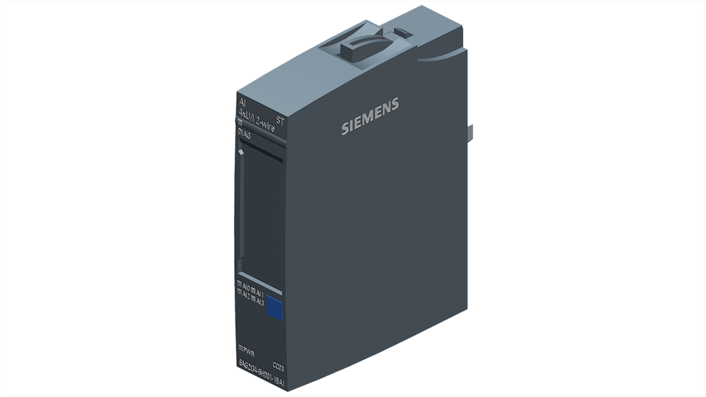 Modulo di ingresso analogico Siemens, serie 6AG213, per ET 200SP, Analogico