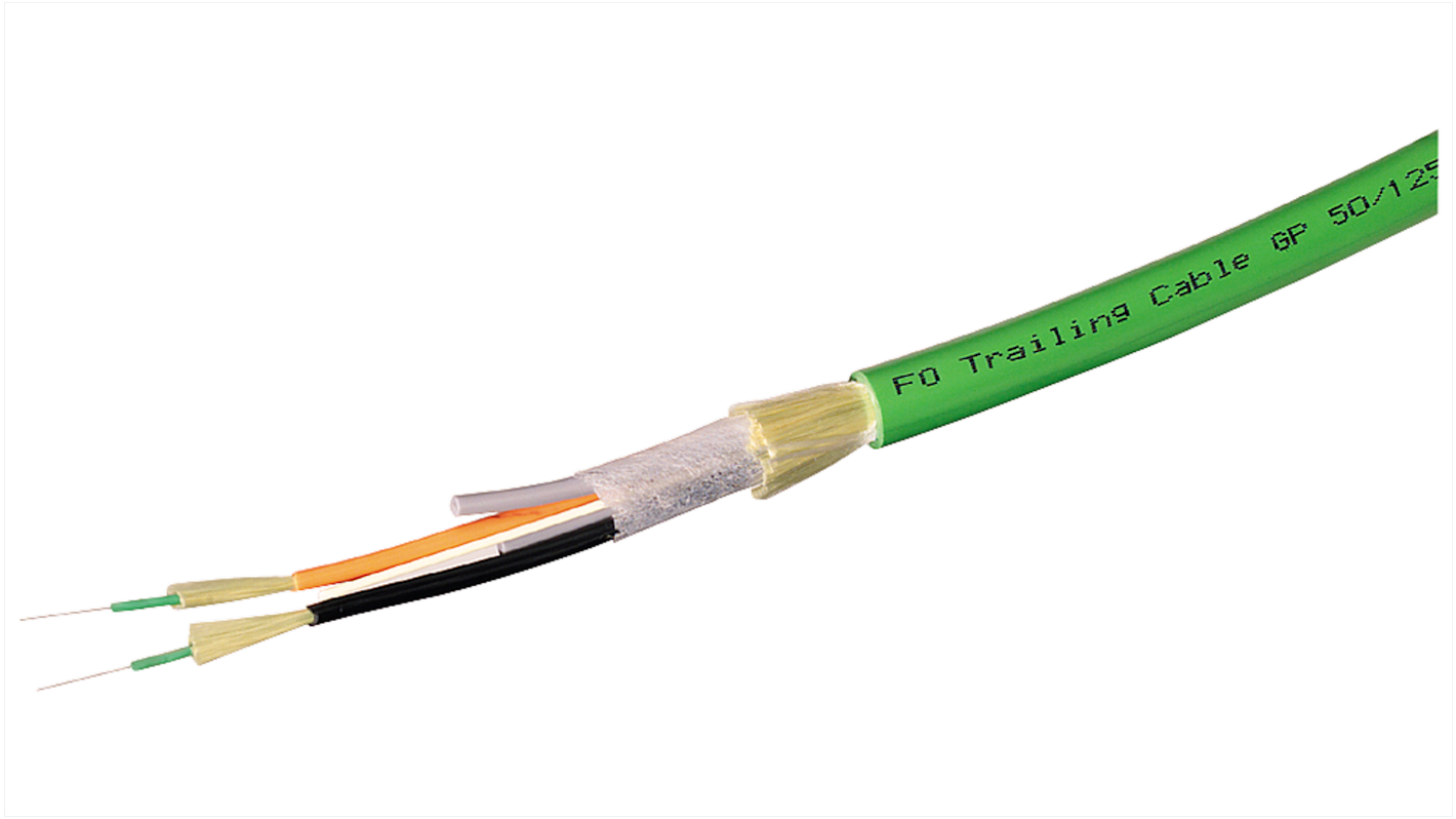 Siemens Multi Mode Fibre Optic Cable, 50/125μm, 20m