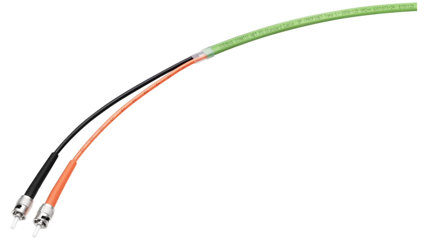 Siemens LWL-Kabel 10m Multi Mode Patchkabel 2-Fasern 50/125μm