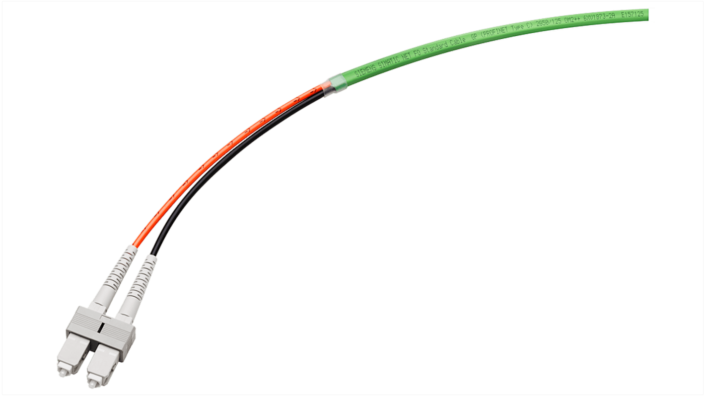 Siemens Multi Mode Fibre Optic Cable, 50/125μm, 3m
