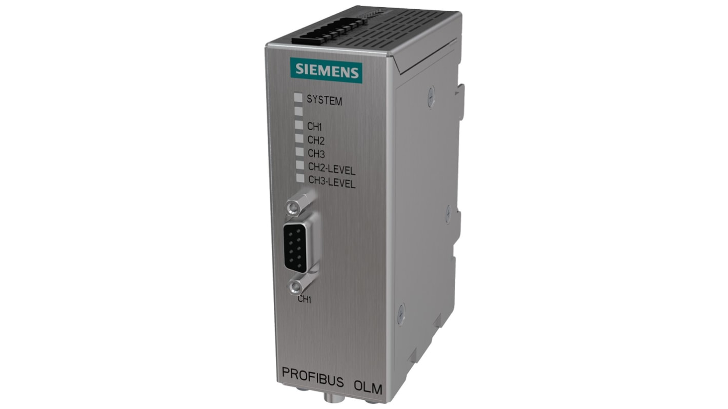 Siemens 2-Kanal Datenerfassung, RS485-Anschluss