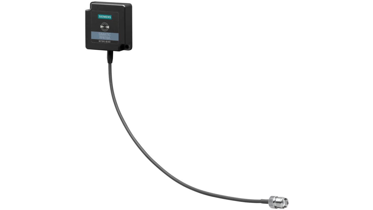 Siemens 6GT28120EA01 Square Antenna with TNC Male Connector, UHF RFID