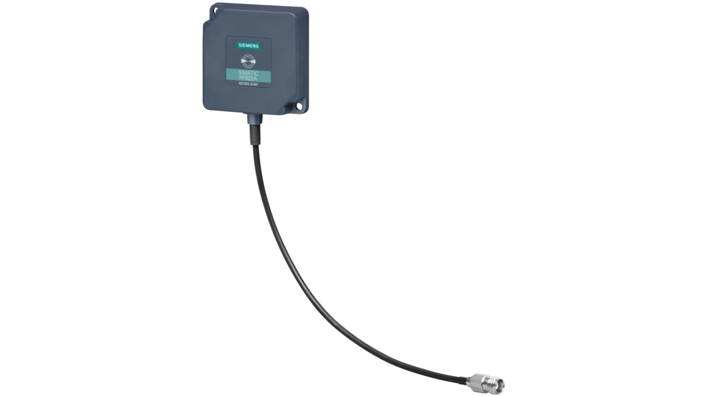 Antena RFID Siemens 6GT28122EA01 SMD Cuadrado Macho, Macho TNC -5dB UHF RFID