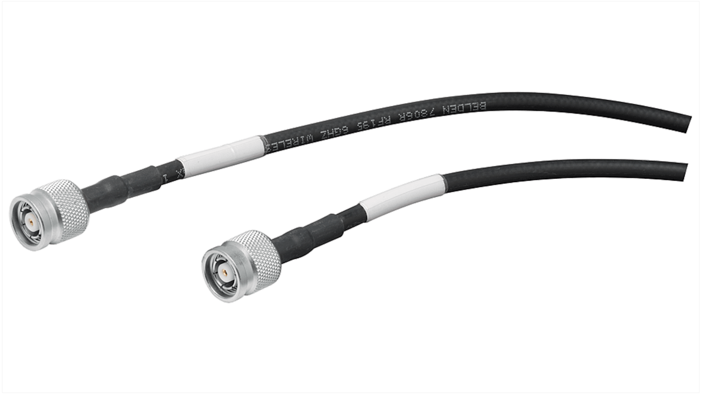 Siemens Female RP-TNC to RP-TNC, 1m, LMR-195 Coaxial, Terminated50 ohms