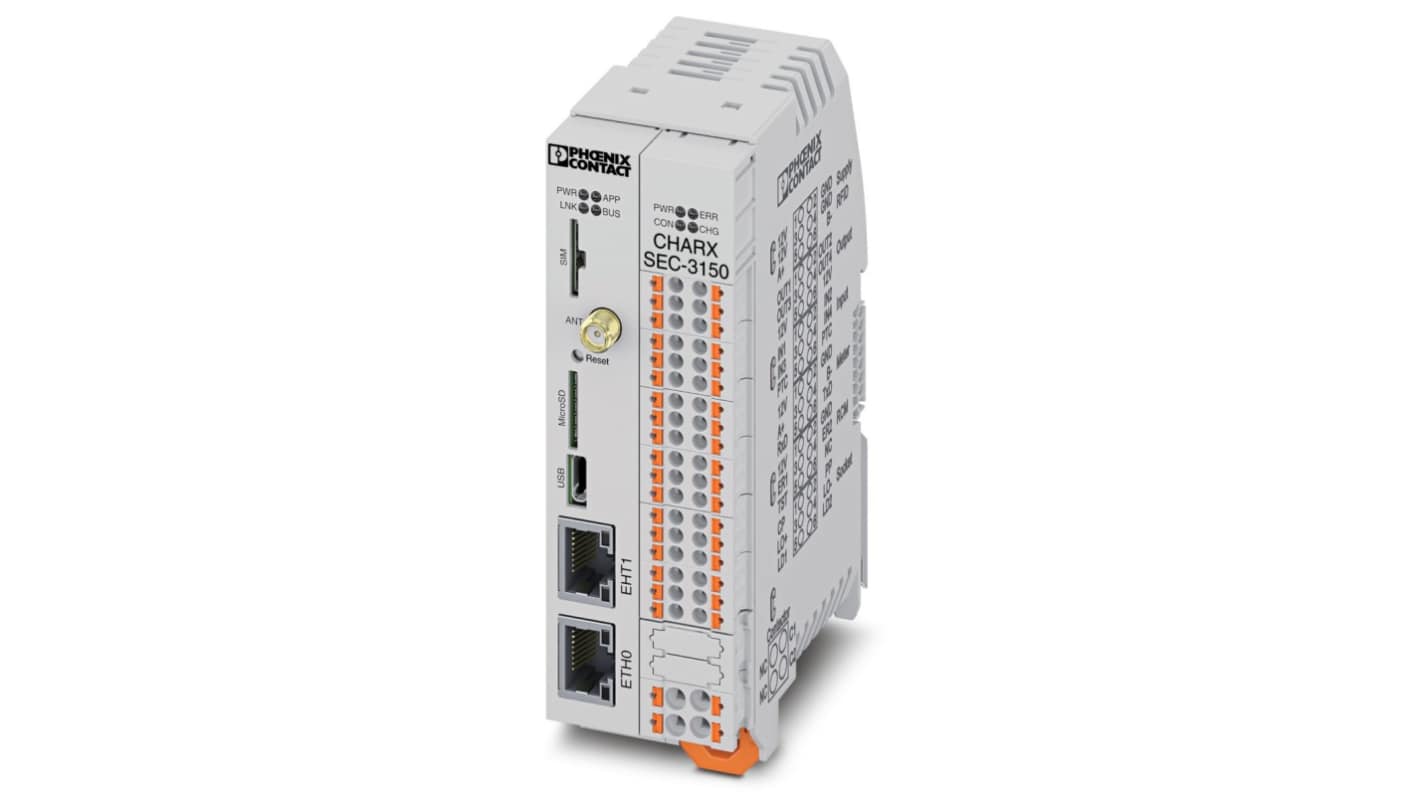 Phoenix Contact CHARX Series Safety Controller, 4 Safety Inputs, 4 Safety Outputs, 12 V