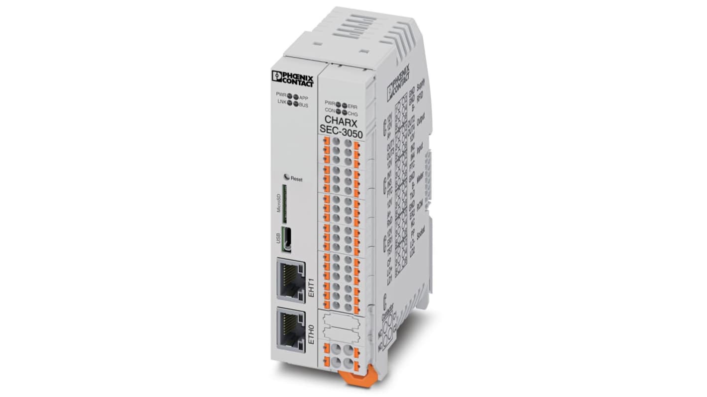 Phoenix Contact CHARX Series Safety Controller, 4 Safety Inputs, 4 Safety Outputs, 12 V