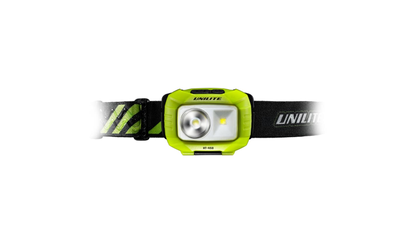 Unilite HT-450 LED Stirnlampe 450 lm / 134 m, AAA Alkalisch Batterien