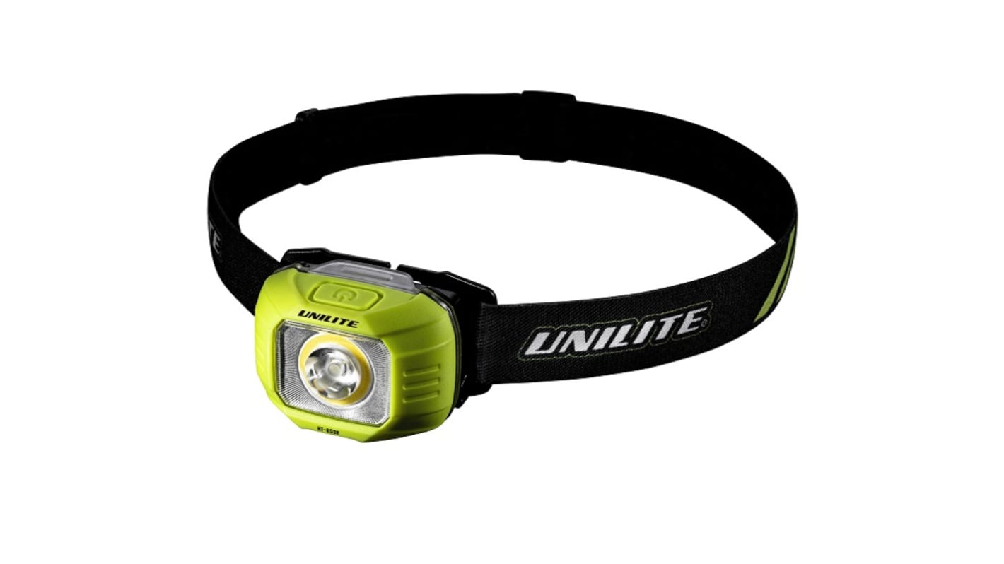 Unilite HT-650R COB LED Stirnlampe 650 lm / 84 m, Li-Polymer Akku