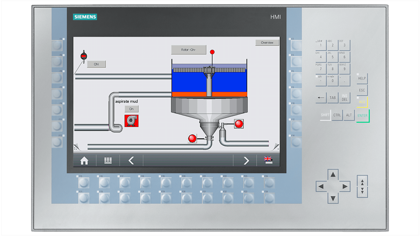 Moduł wyświetlacza Siemens Moduł wyświetlacza 6AG112 KP1200 6AG11241MC014AX0 289 x 454 x 65 mm