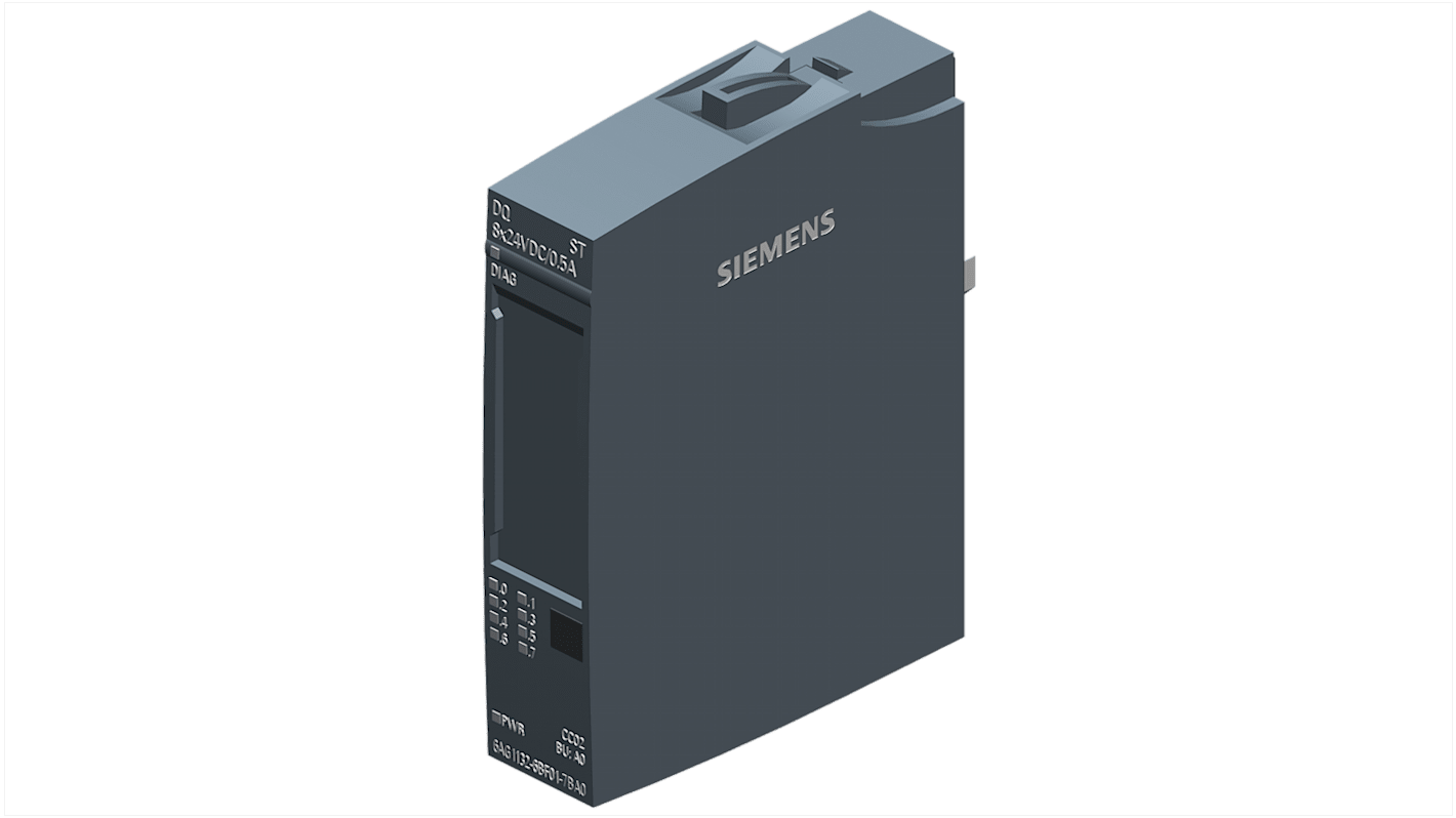 Siemens 6AG113 Series Digital Output Module for Use with ET 200SP, Digital