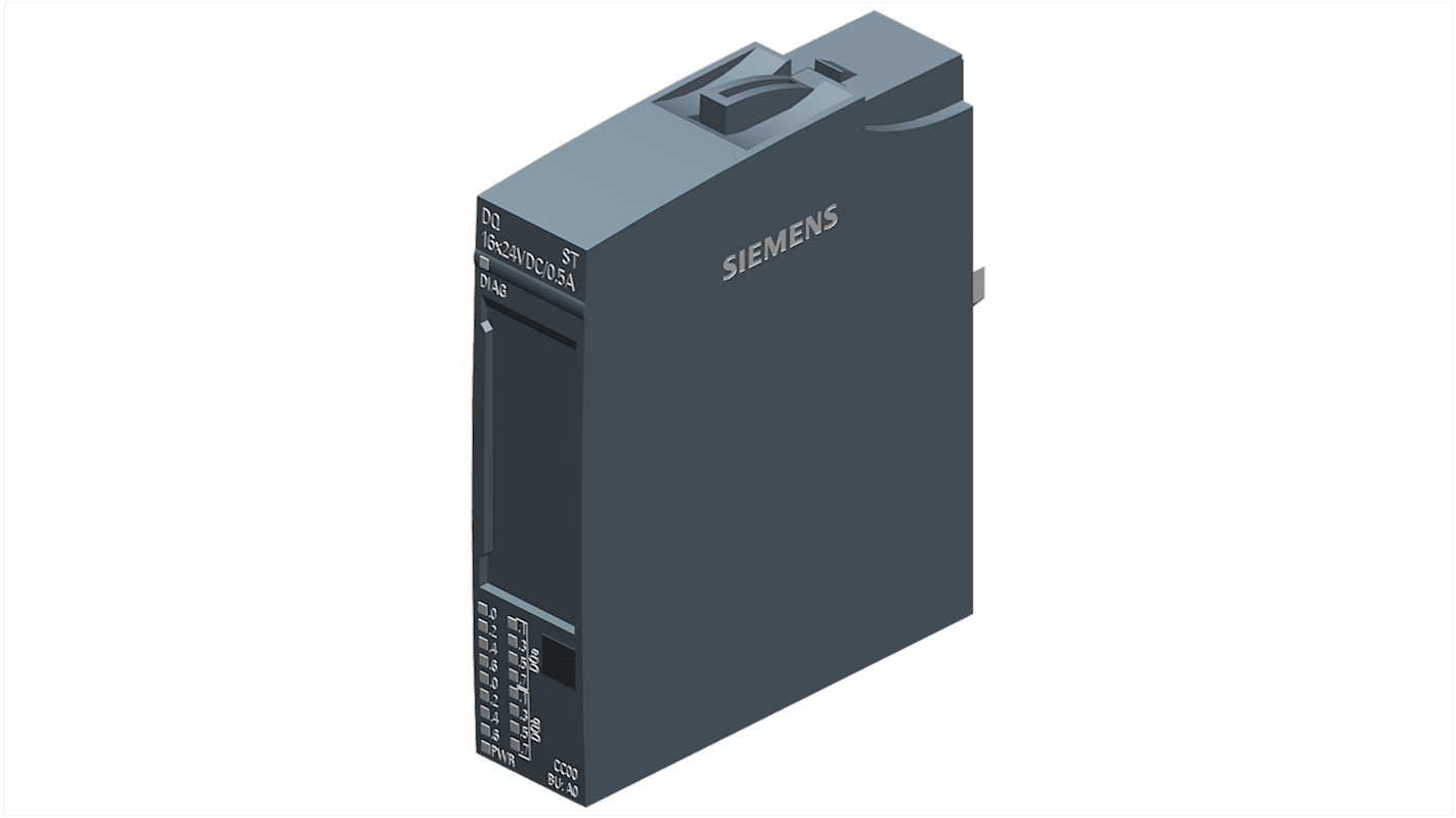 Modulo di uscita digitale Siemens, serie 6AG113, per ET 200SP, digitale