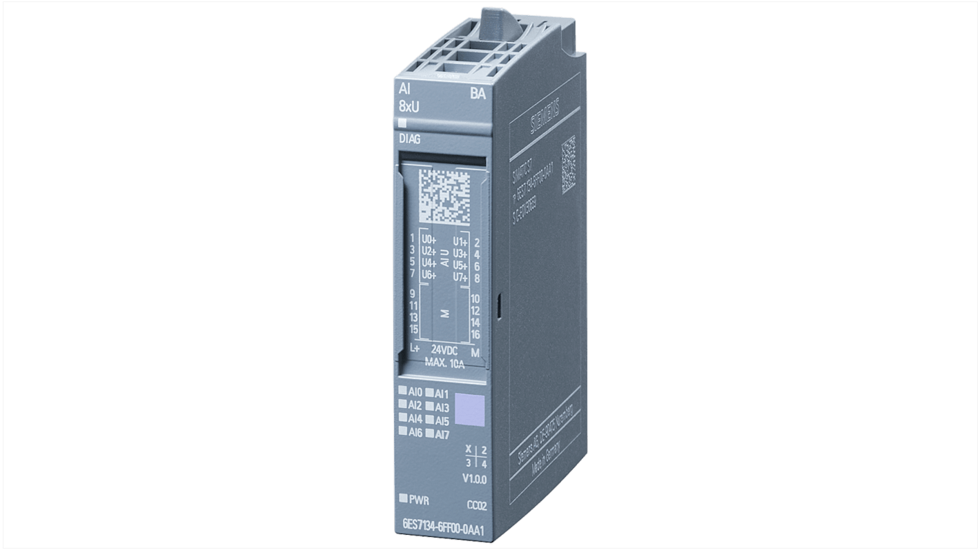 Siemens 6AG113 Analoges Eingangsmodul für ET 200SP Analog Eingang