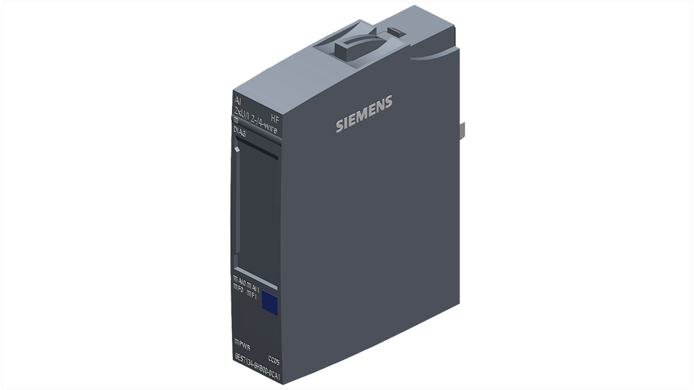 Modulo di ingresso analogico Siemens, serie 6AG113, per ET 200SP, Analogico