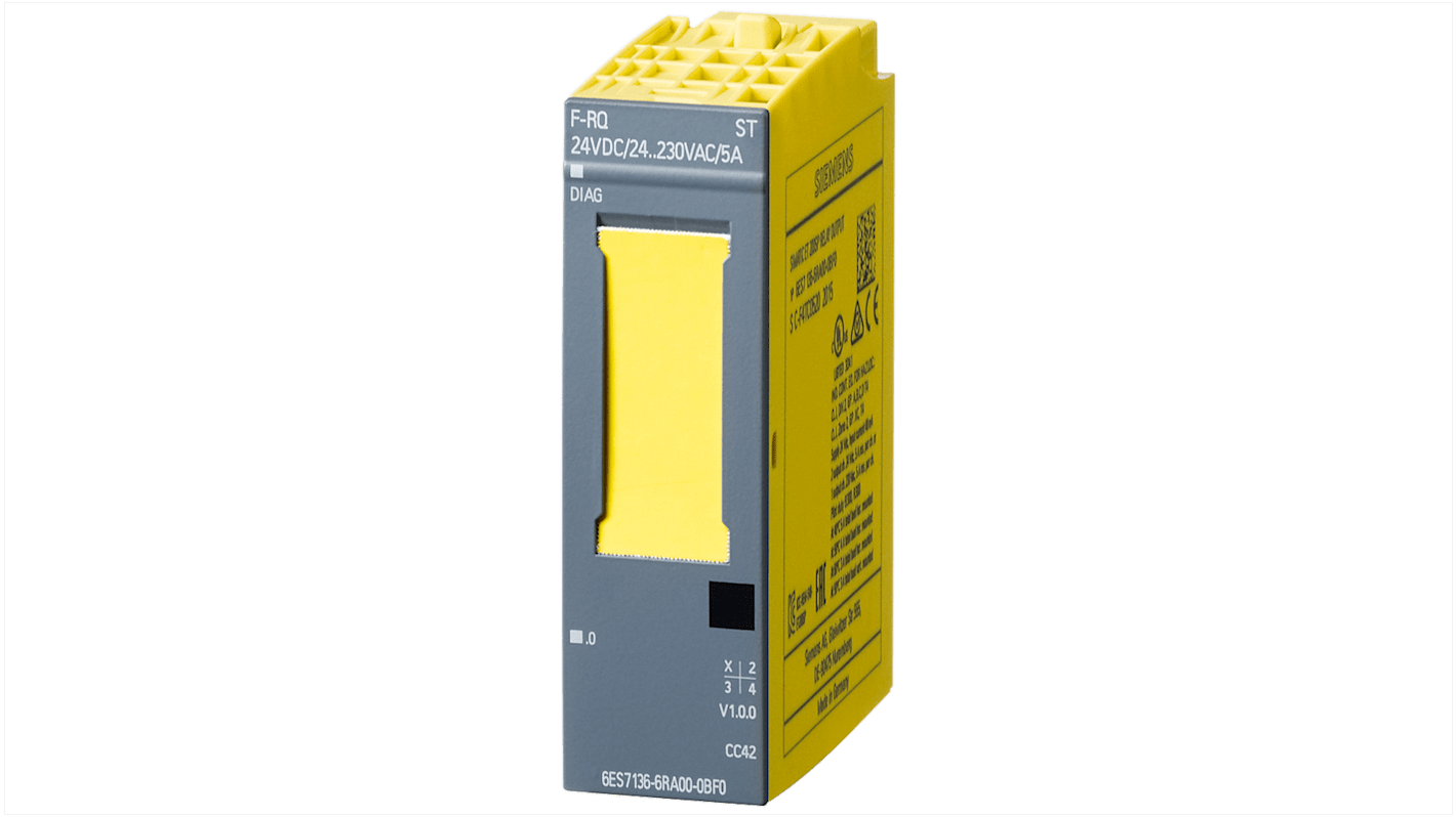 Siemens PLC拡張モジュール 6AG11366RA002BF0 PLC拡張モジュール ET 200SP用