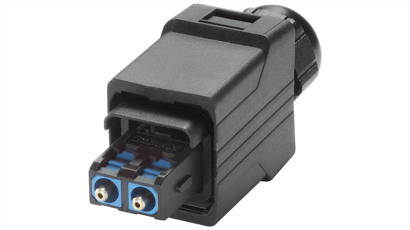 Siemens, SCRJ Duplex Fibre Optic Connector