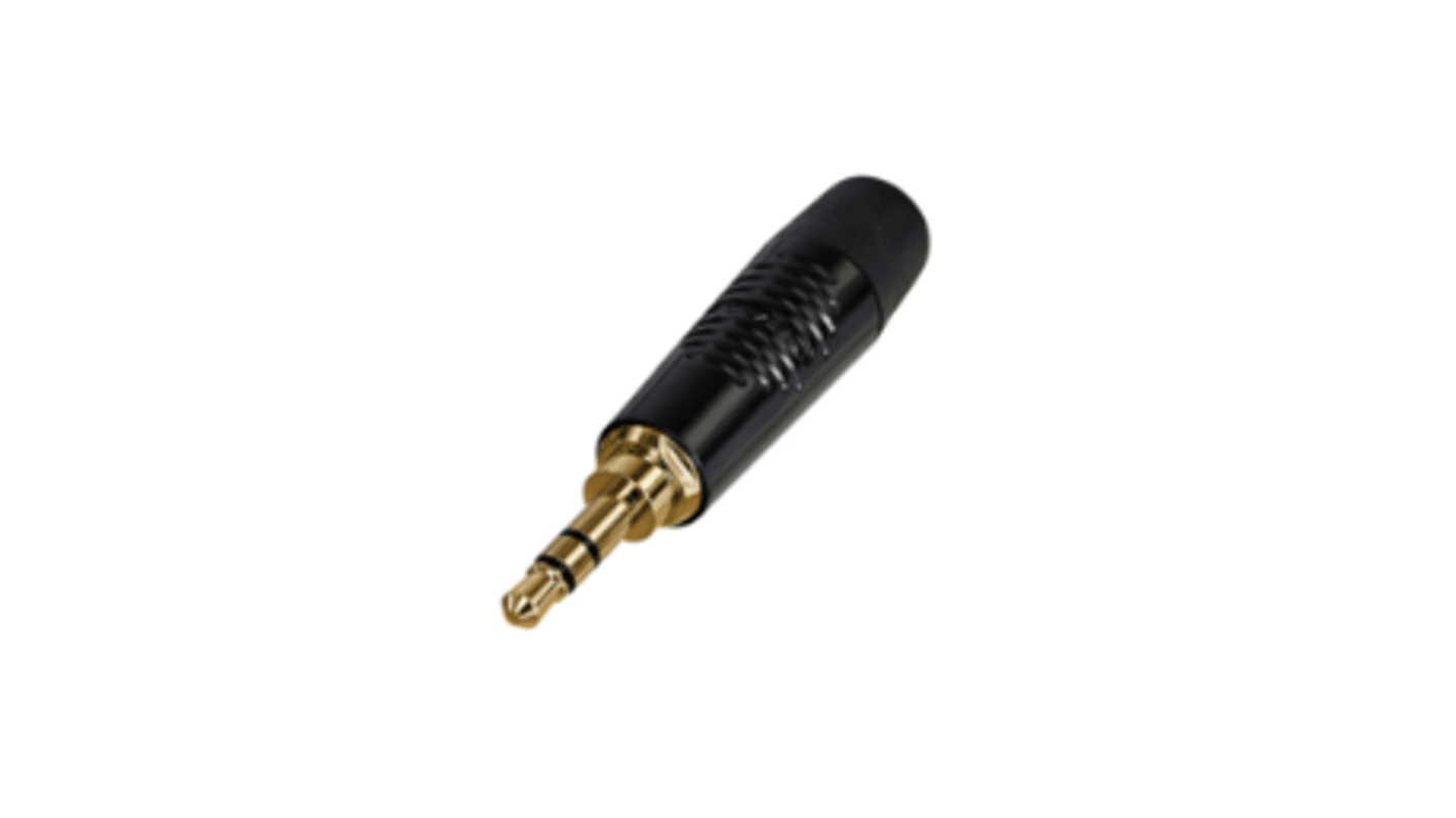 Re-An Products Jack Plug 3.5 mm Cable Mount TRS Connector Plug