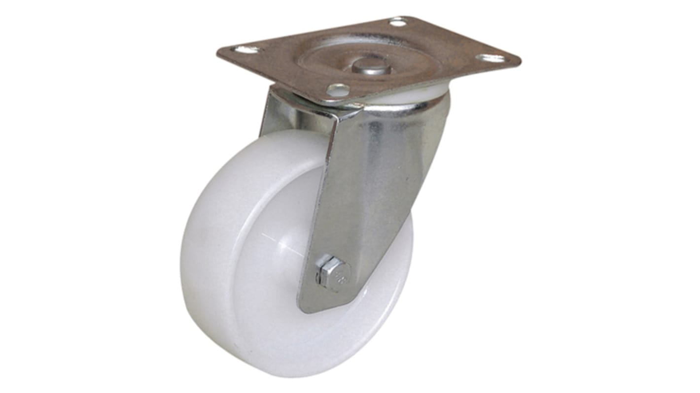 Guitel Hervieu Swivel Castor Wheel, 100kg Capacity, 100mm Wheel