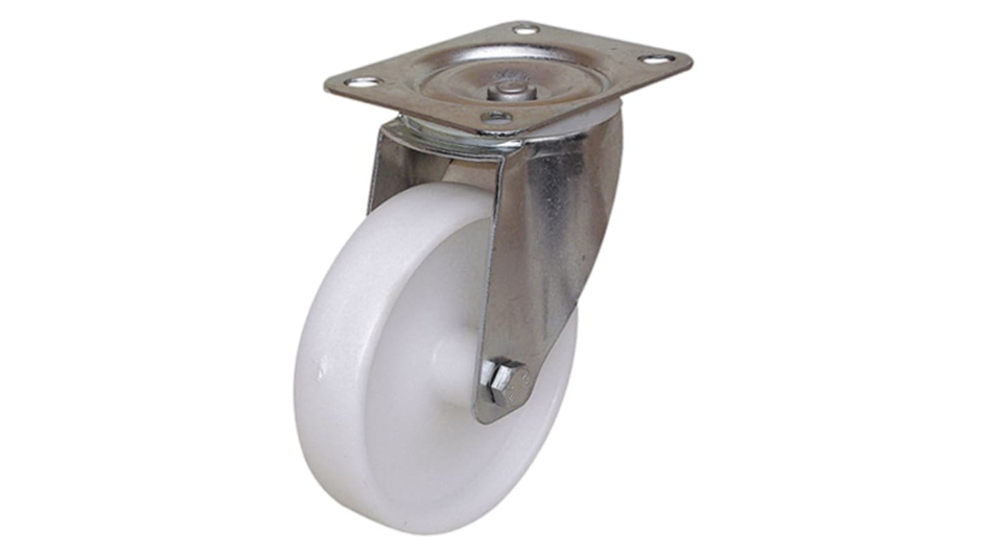 Guitel Hervieu Swivel Castor Wheel, 175kg Capacity, 150mm Wheel