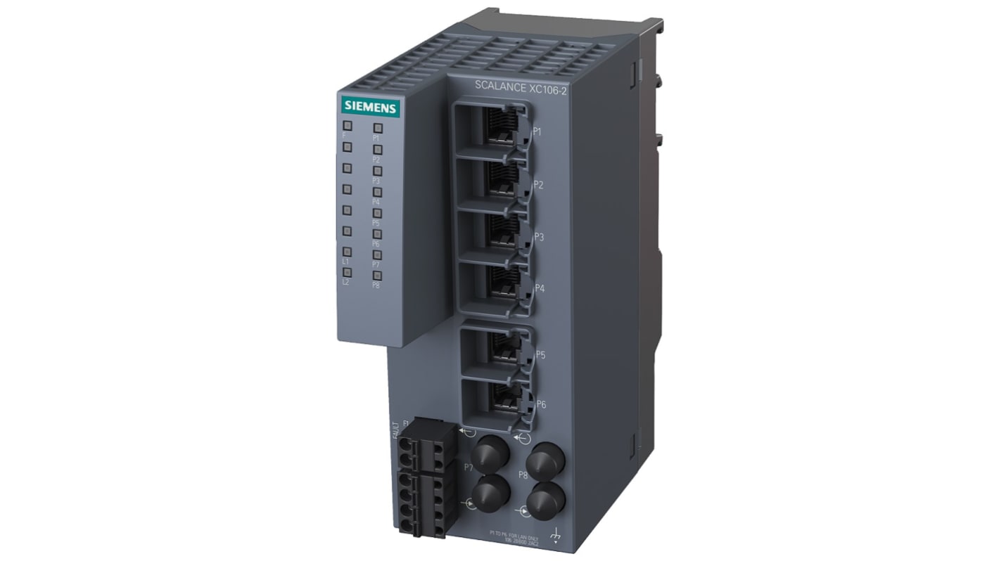 Siemens Netzwerk Switch 8-Port Unmanaged