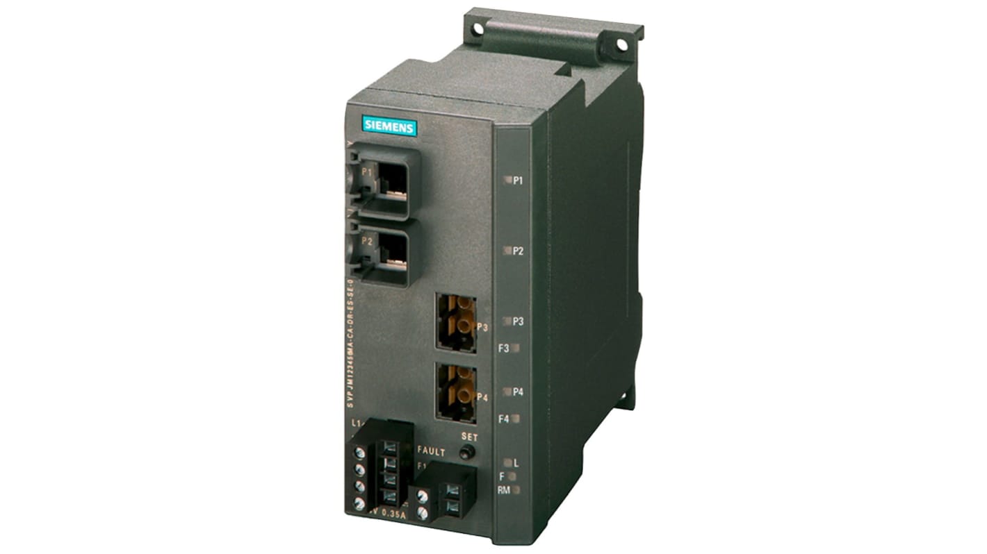 Siemens Managed 2 Port Network Switch