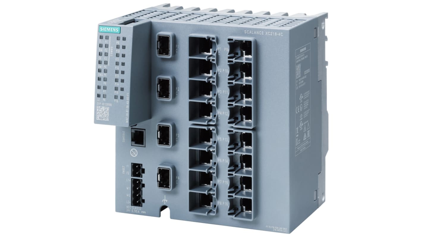 Siemens Managed 17 Port Network Switch