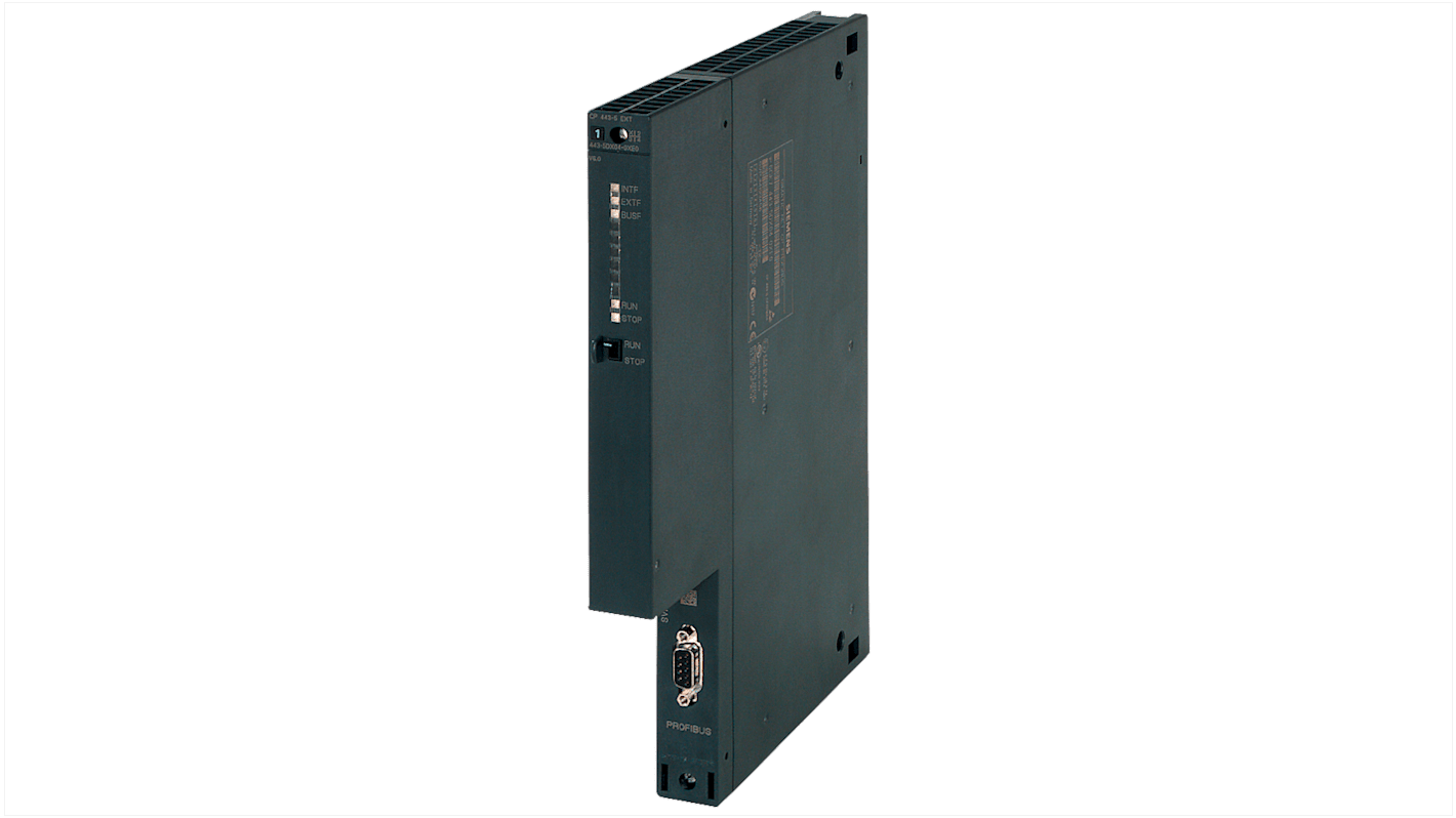 Moduł komunikacyjny Siemens Moduł komunikacyjny SIMATIC S7-400 6AG14435DX054XE0 11,4 x 0,98 x 8,26 cala