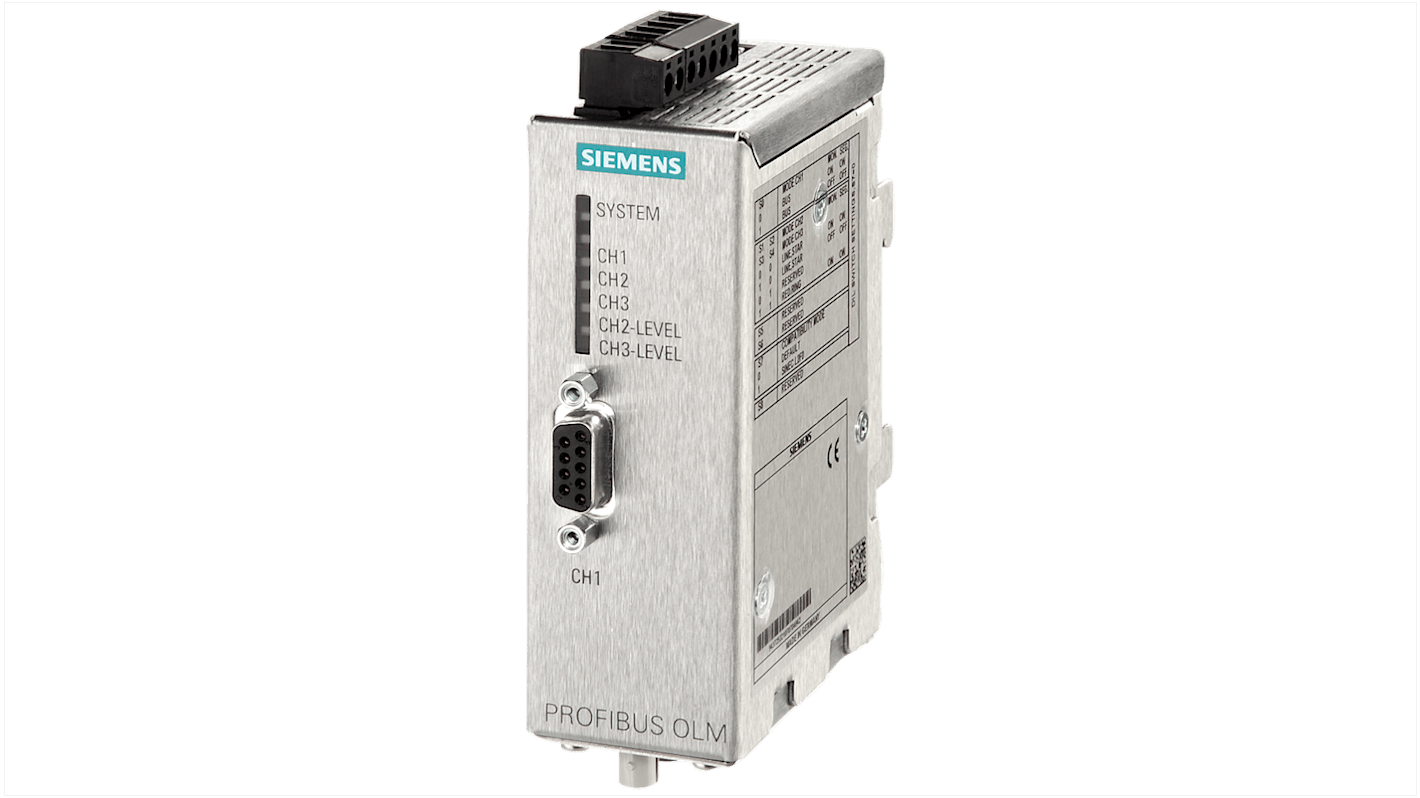 Moduł komunikacyjny Siemens Moduł komunikacyjny DC SIPLUS 6AG15033CC004AA0 4,4 x 1,55 x 2,93 cala