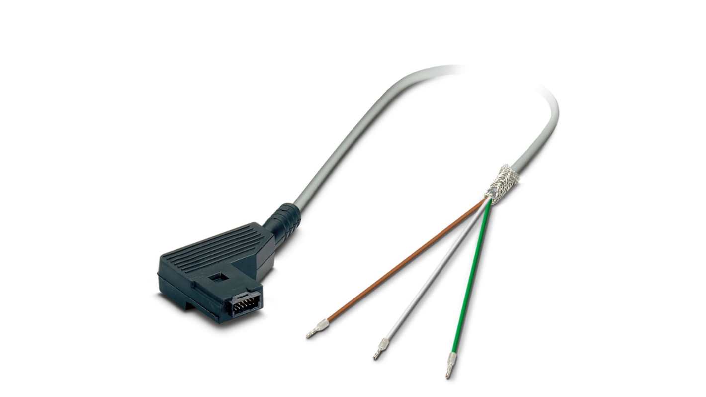 Phoenix Contact UPS Cable, for use with Communication Terminal, Data cable Series