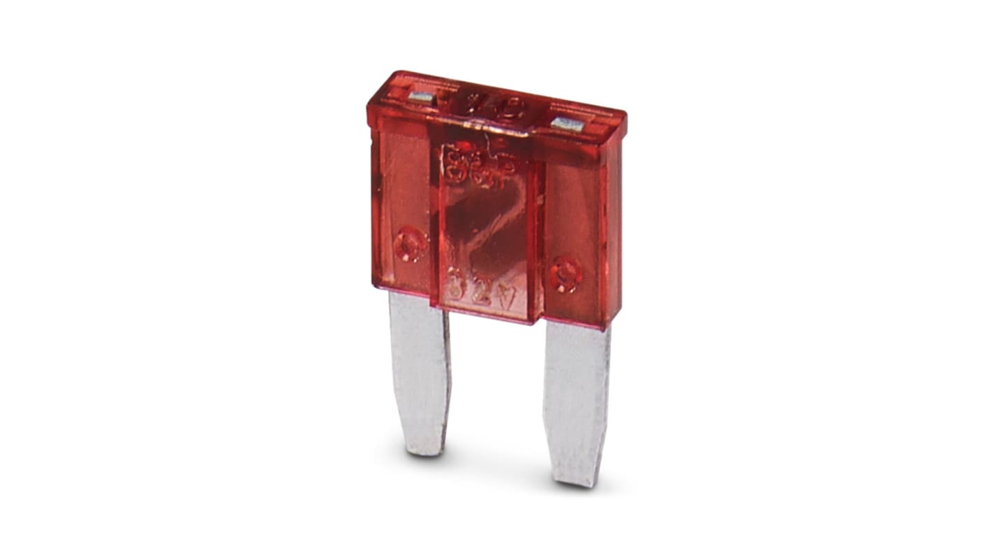 Phoenix Contact 10A Red Automotive Car Fuse, 32V No