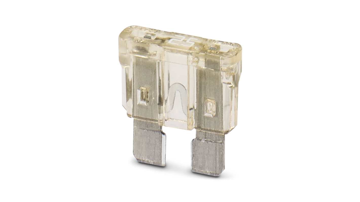Phoenix Contact 25A White Automotive Car Fuse, 32V No