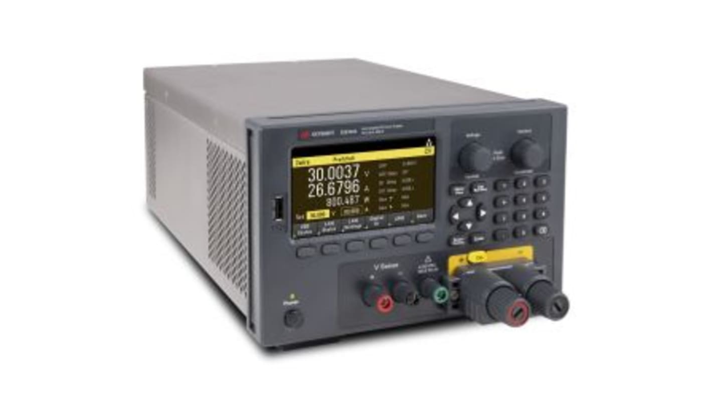 Zasilacz laboratoryjny 0 → 30V 80A Keysight Technologies 800W Źródło prądu DC
