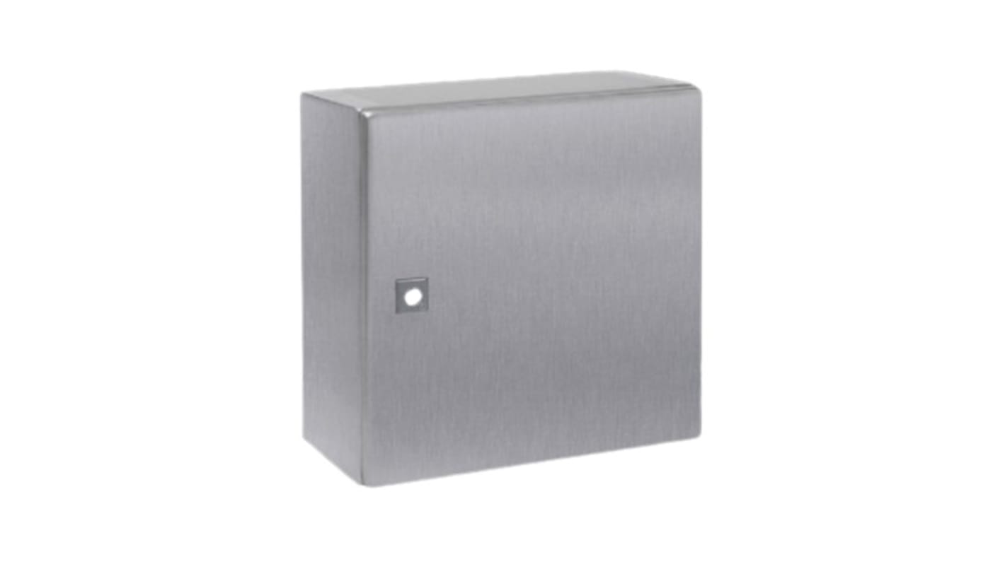 Contenitore a parete con portello Piatta Rittal in Acciaio inox 380 x 380 x 210mm, col. , IP66