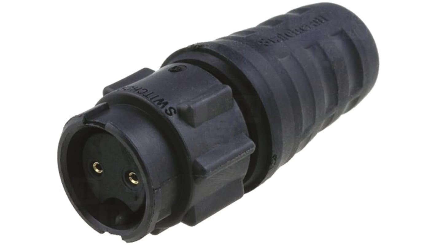 Switchcraft Connector, 7 Contacts, Cable Mount, Socket, Female, IP16, IP18, IP66, IP68, EN3 Series
