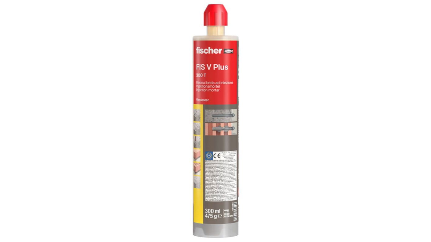 Resina di ancoraggio Fischer Fixings FIS V Plus, Ancorante chimico