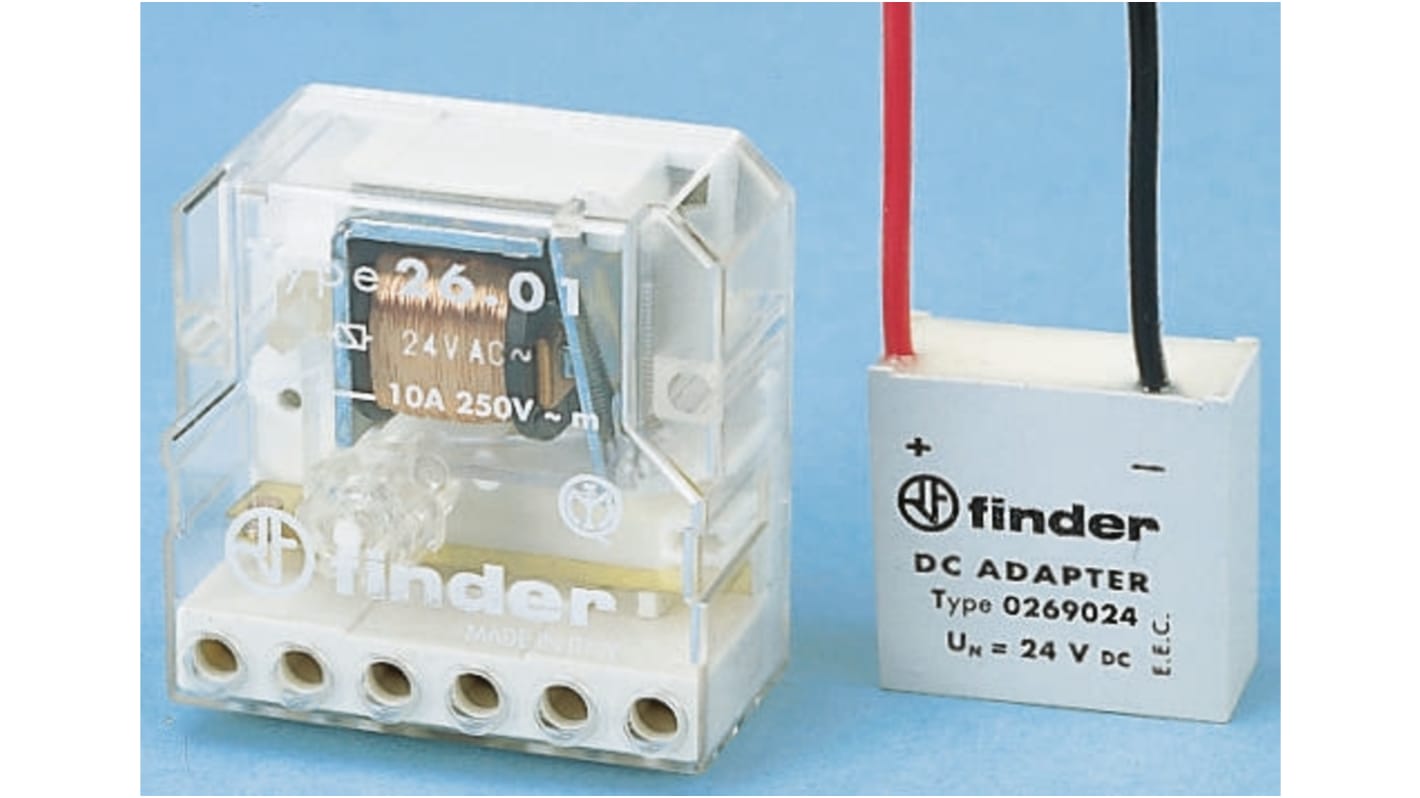 Finder Relay Socket Adapter