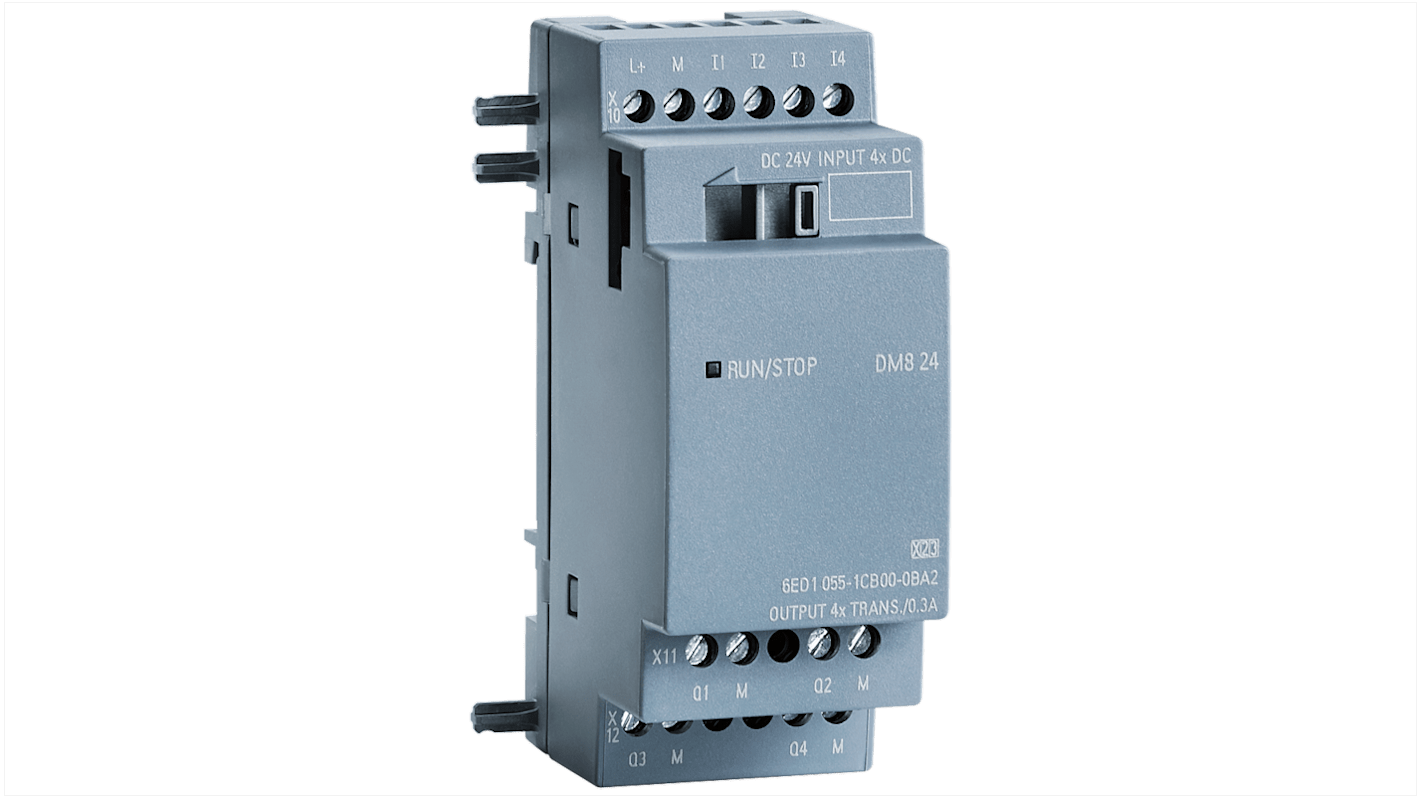 Rs-Online Modulo logico Siemens SIPLUS LOGO ingressi: 4 uscite: 4 24 V c.c